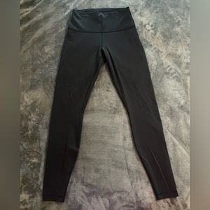 Lululemon Wunder Train Contour Fit High-Rise Tight